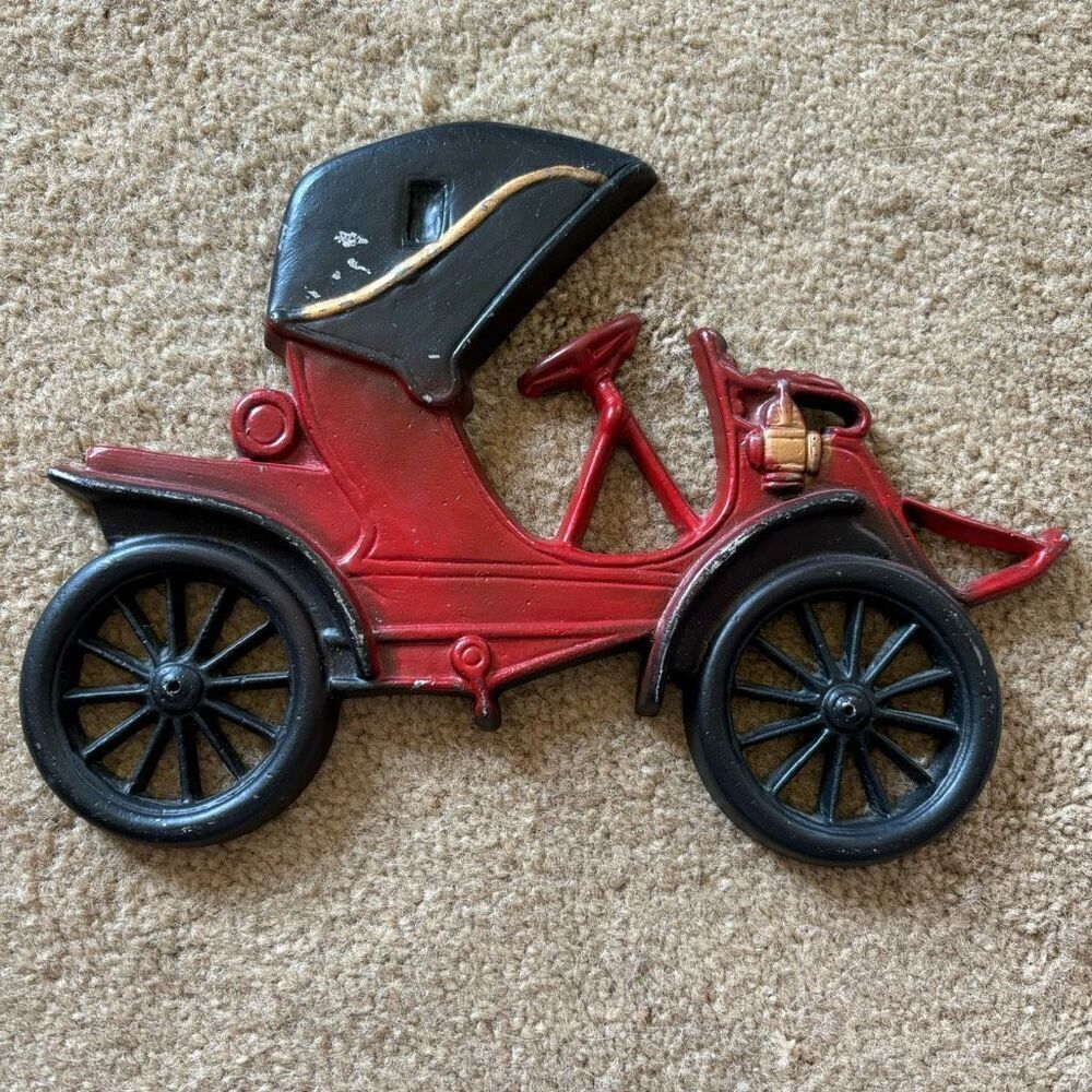 Midwest Cast Metal Vintage Car Wall Hanging